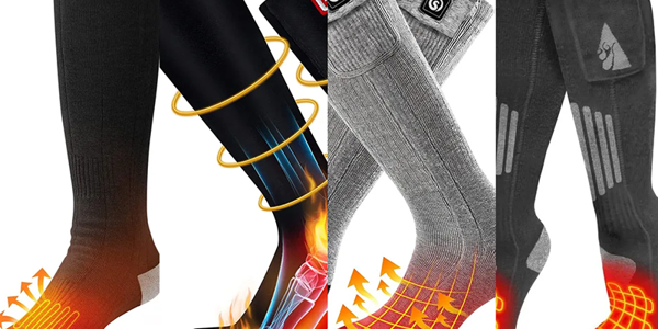 Cold Feet No More: These Ultra-Cosy Heated Socks Are Worth Trying