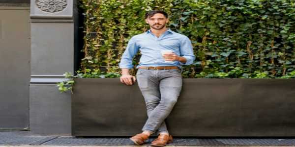 Men's Business Casual Outfits for Executive Transitions