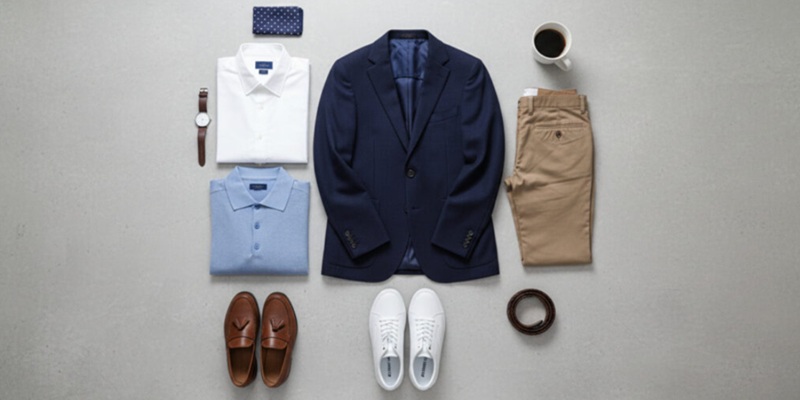 Business Casual Attire For Men: Essential Pieces Every Professional Needs