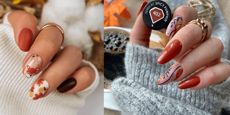 8 Fall Nail Colors For A Cozy And Stylish Autumn Look